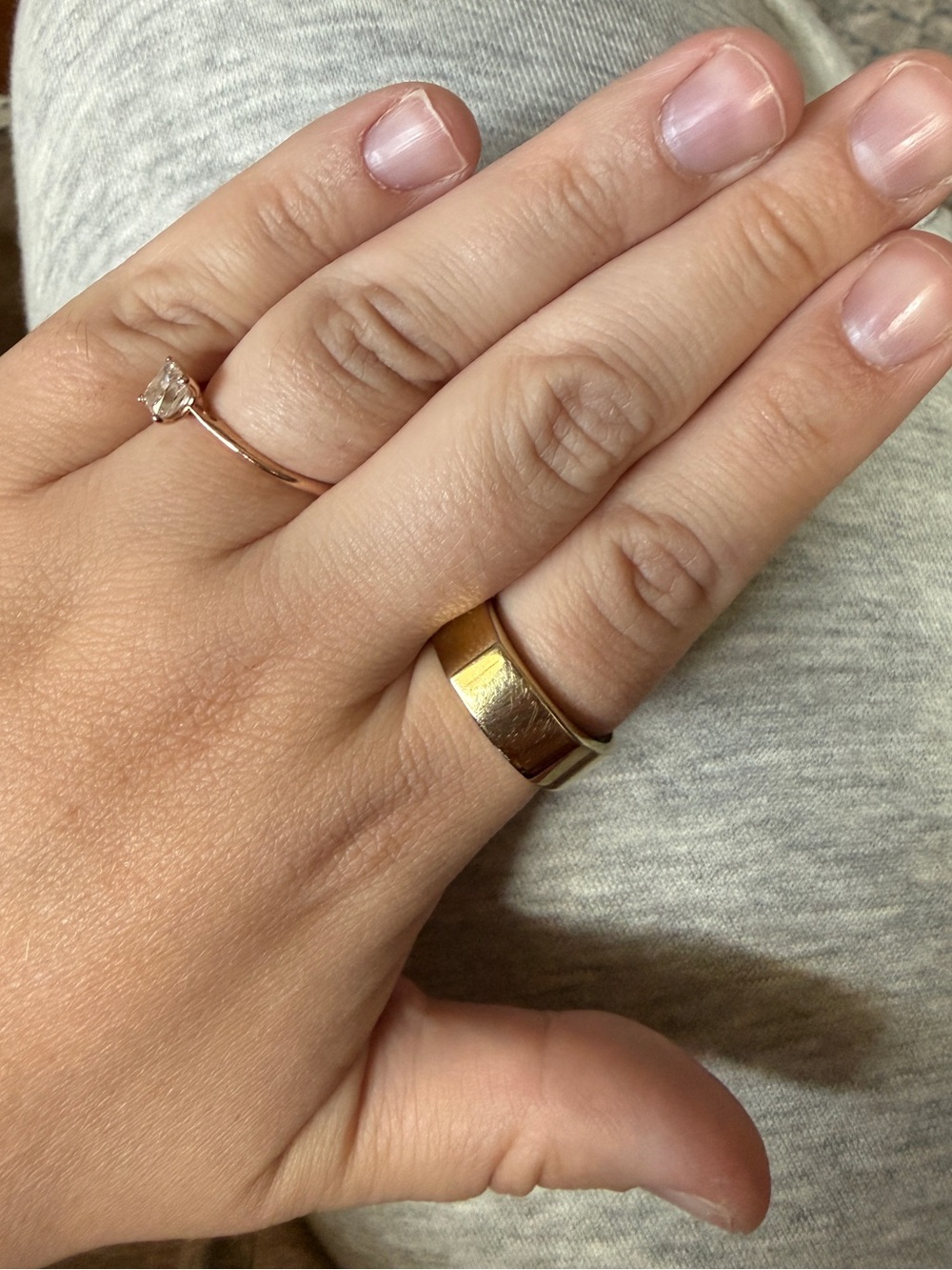 Oura Gen 3 Gold Size 11